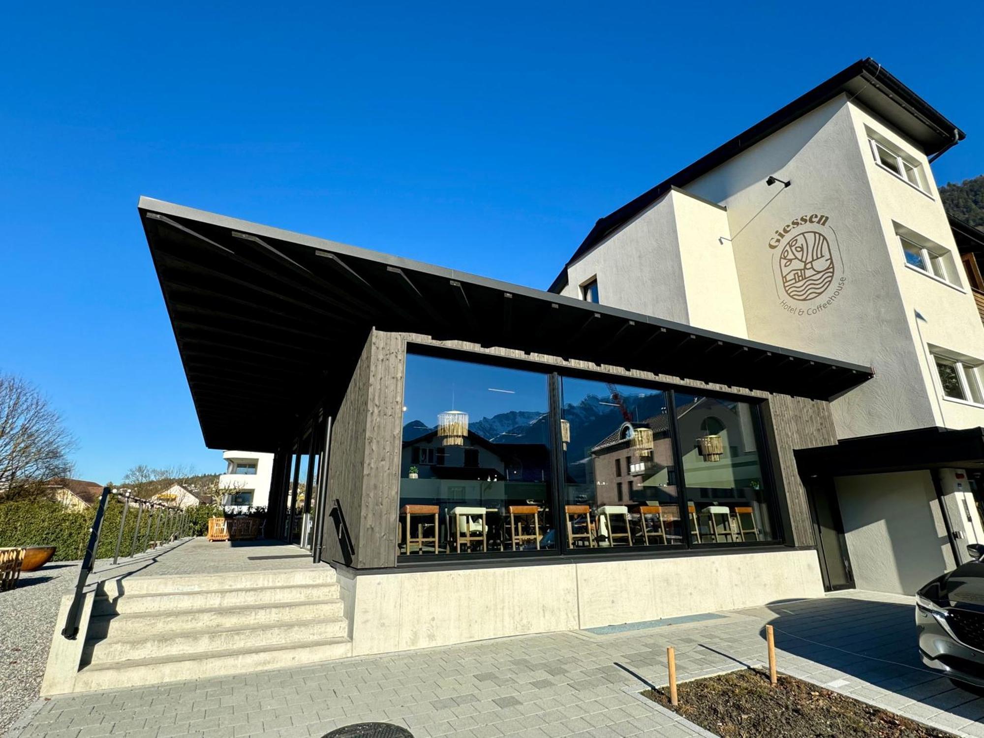 Giessen Hotel & Coffeehouse Vaduz Exterior foto